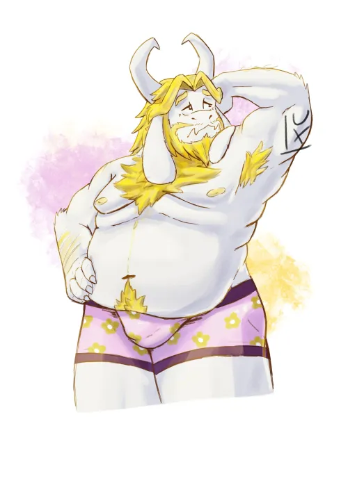 Asgore dreemurr (artist:me)