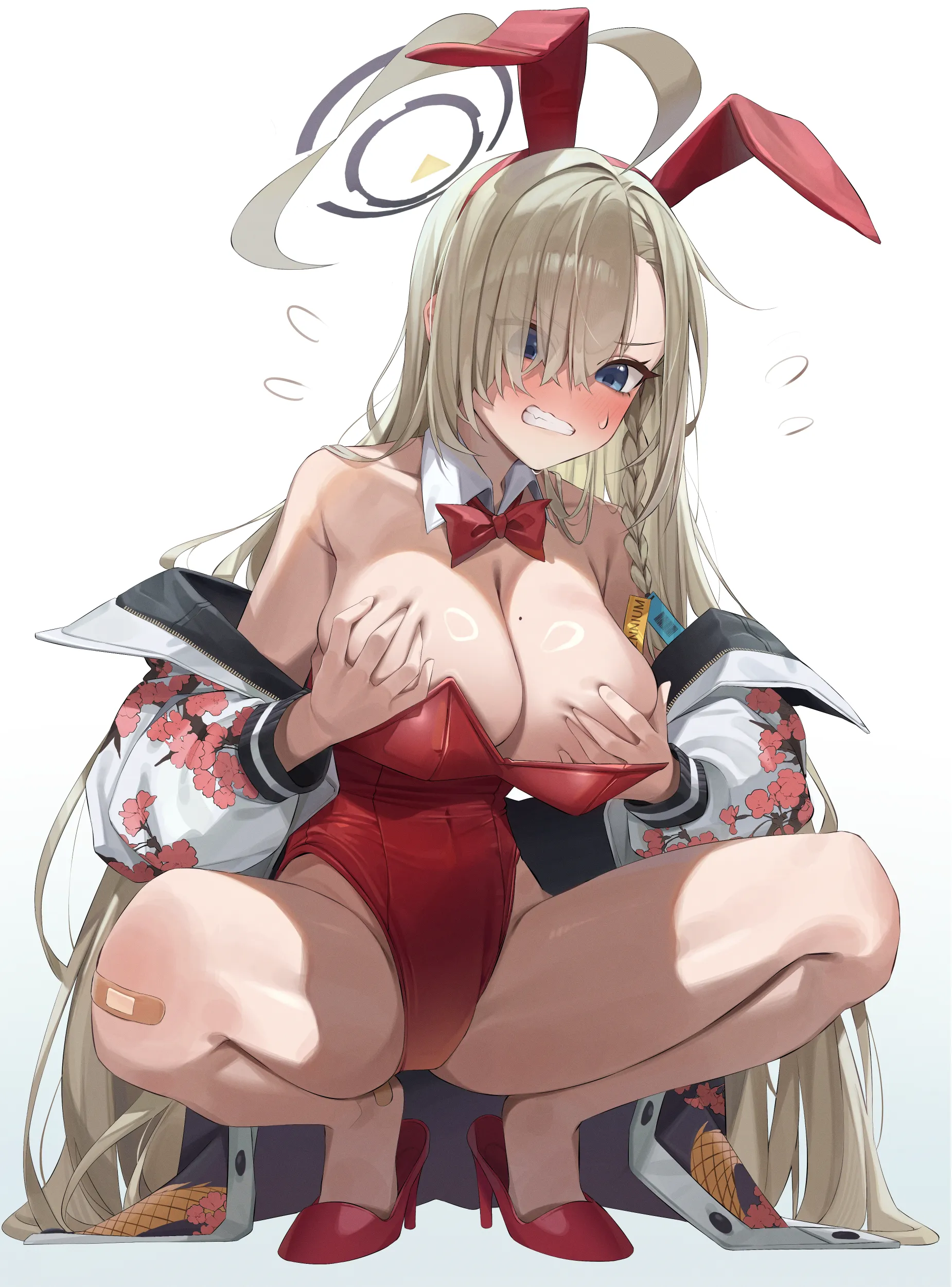 Asuna in Neru's bunnysuit (Um 111) [Blue Archive]