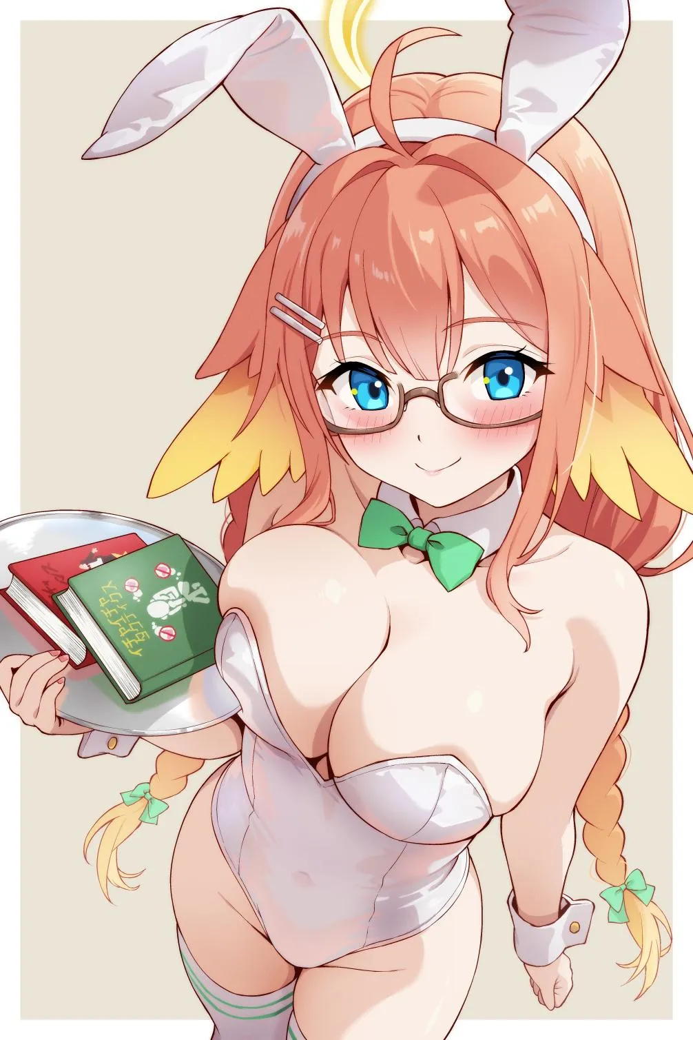 Bunny Shimiko (Souen Hiro) [Blue Archive]