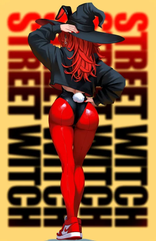 Bunny Street Witch [Original]