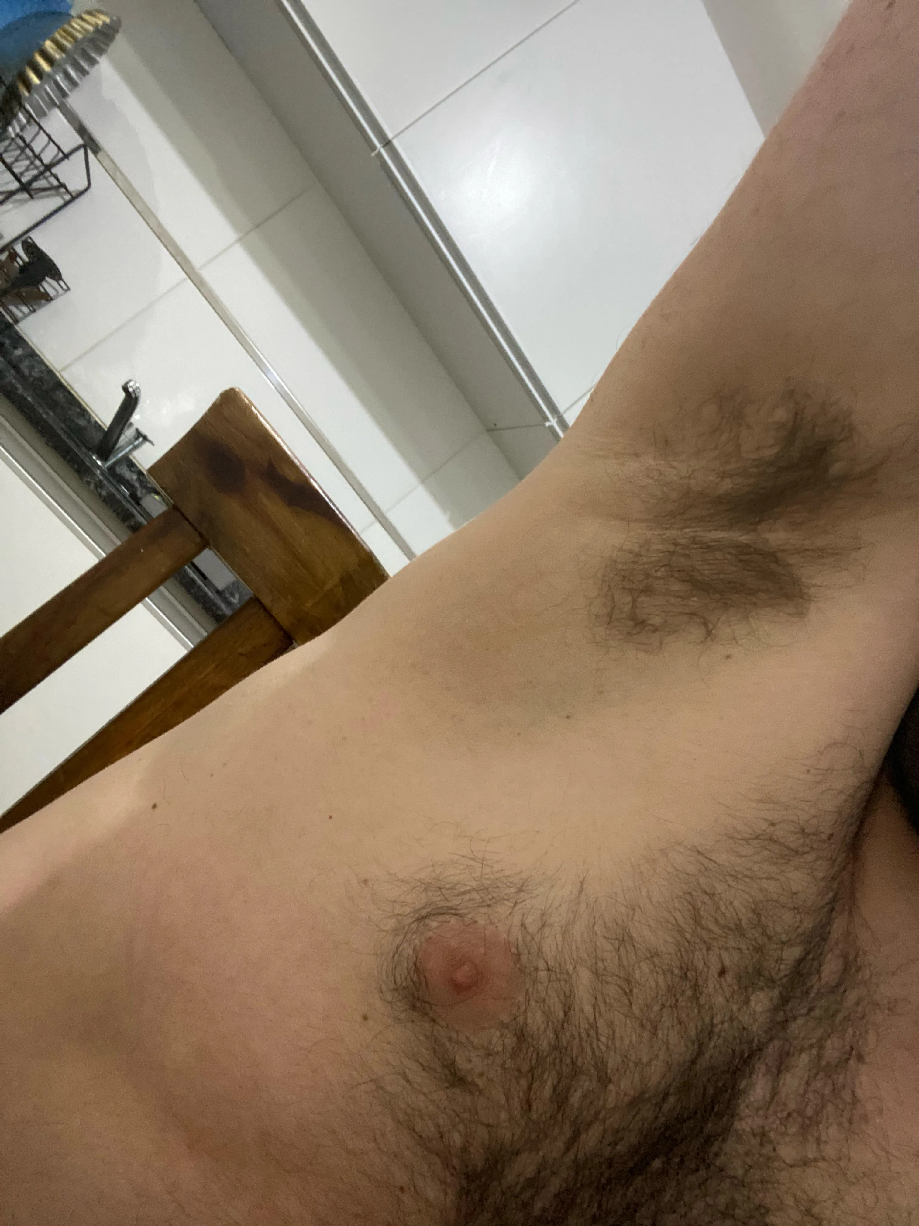 Come lick my armpit, it's an order already... if I don't punish you