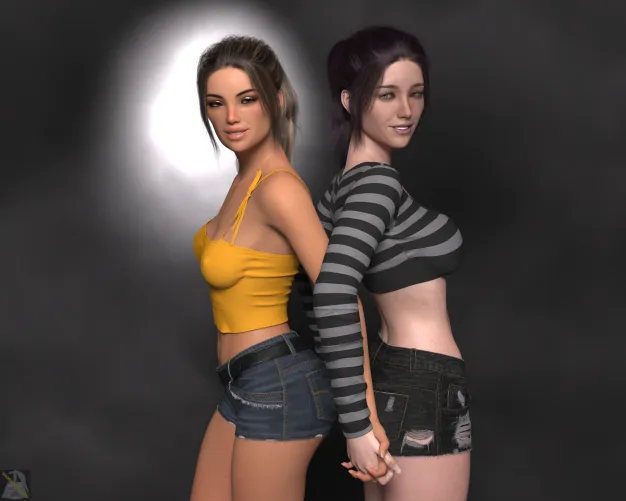 Could definetly see these two becoming friends (Fan-art by me)