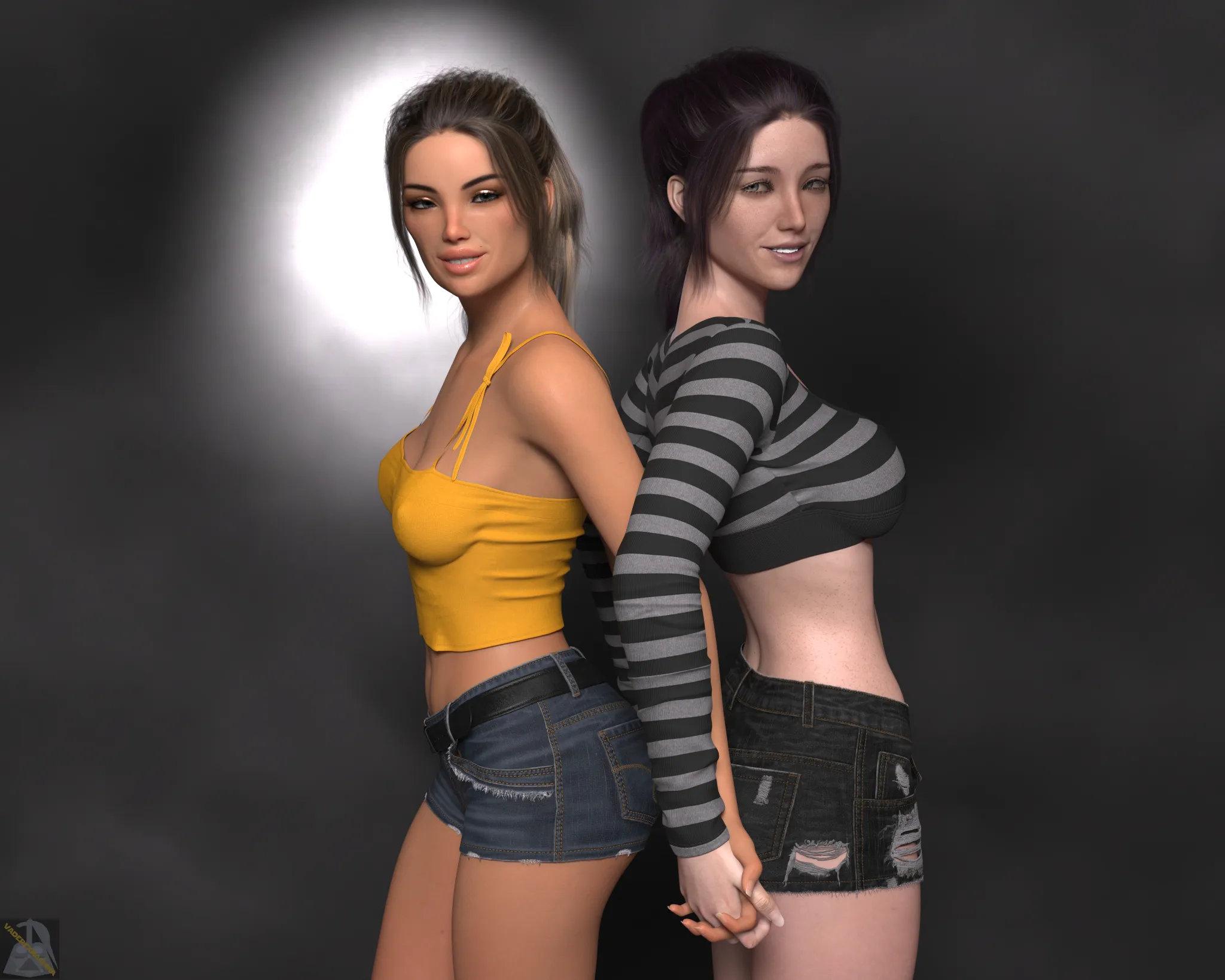 Could definetly see these two becoming friends (Fan-art by me)