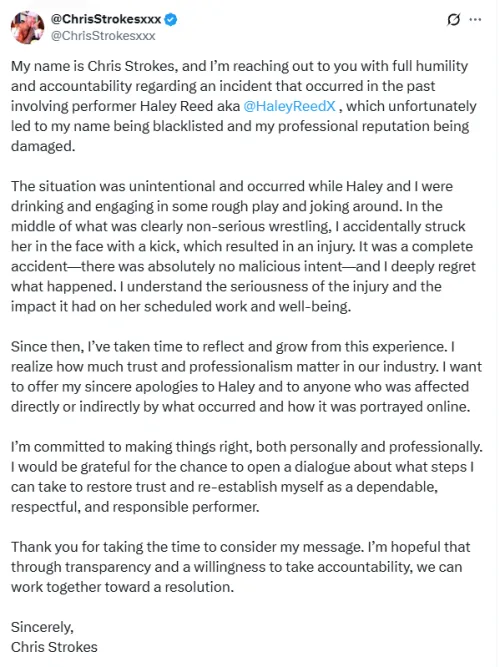 Dishonorably discharged professor Strokes repents and express hope for a brighter future. We may see more of him yet. HURAAAAAAAAAAAAAAGGGGGGGGGGGGGGGGGGHHHHHHHHHHHHHHHHHHHHHHHHHHHHHHHHHHHHHHHHHHHHHHHHHH