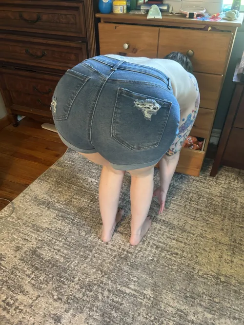 Good Jean shorts day?