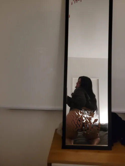 How does it feel not to ser this?