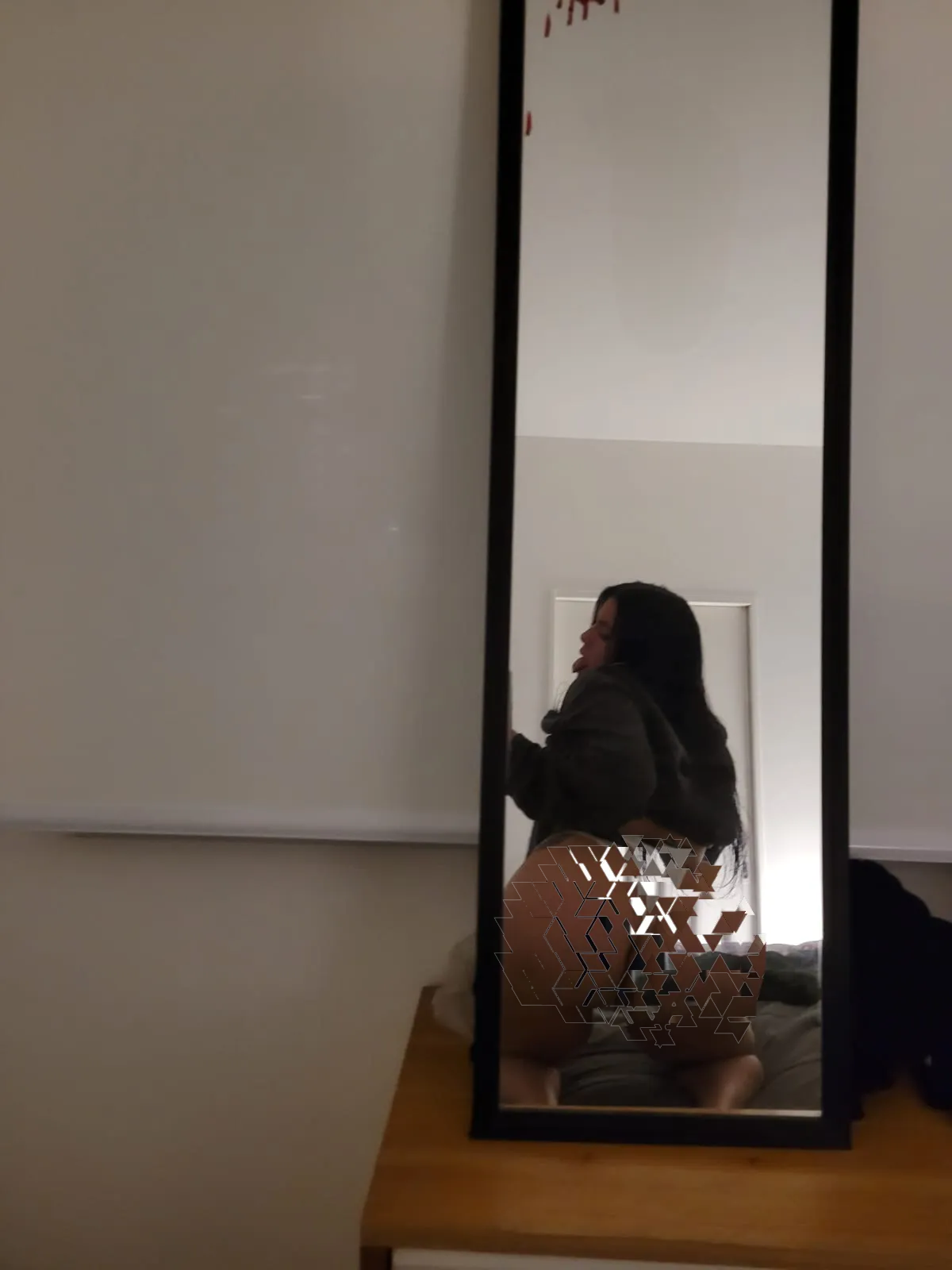 How does it feel not to ser this?