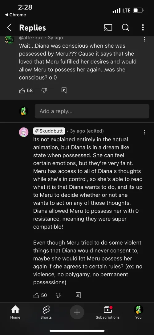 I also thought I should archive this post from skuddbutt