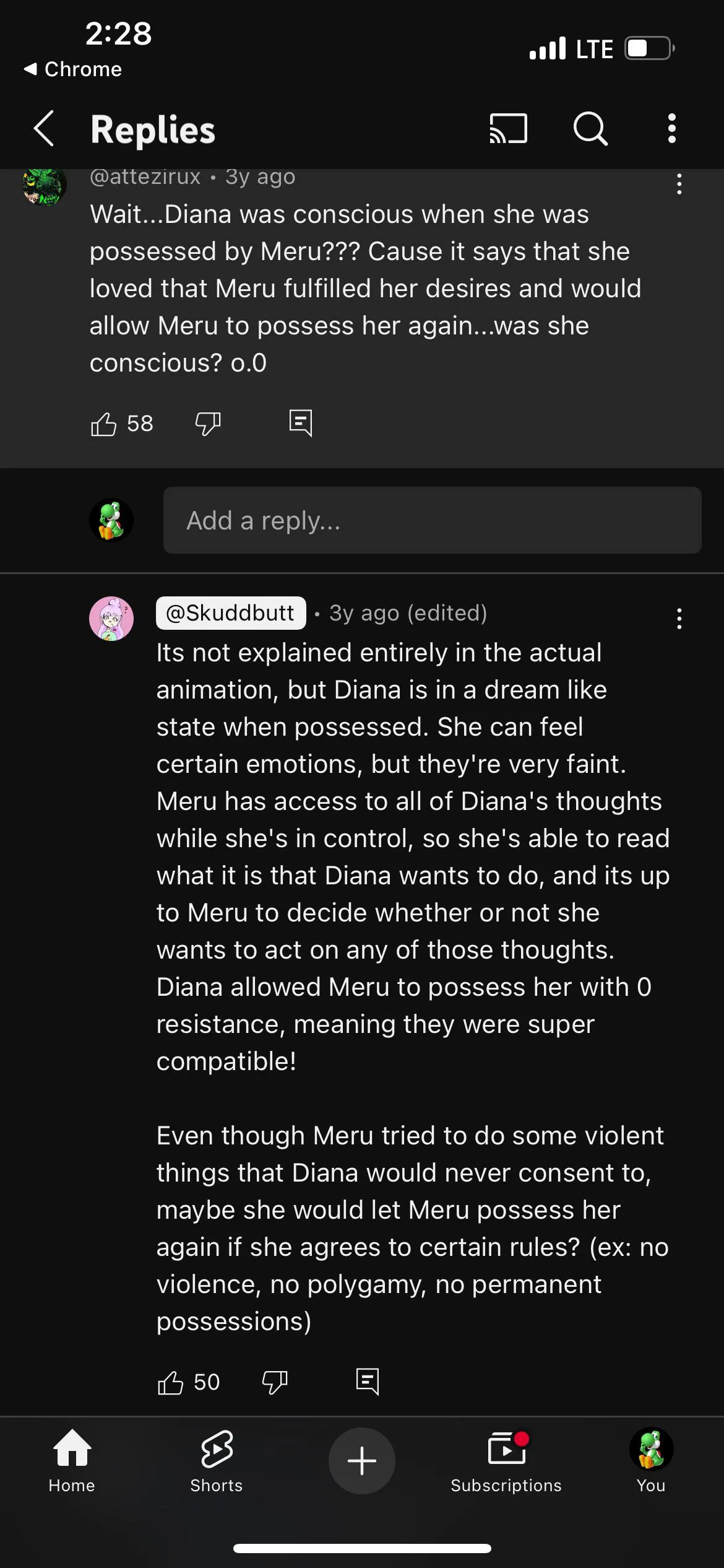 I also thought I should archive this post from skuddbutt