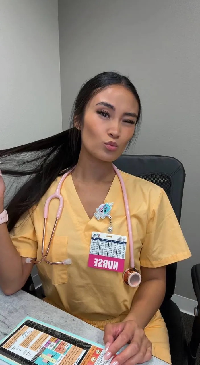 I am your new nurse... How many rounds we will do? 🤤