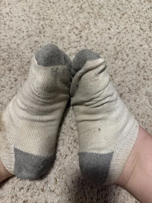 I get these so dirty!