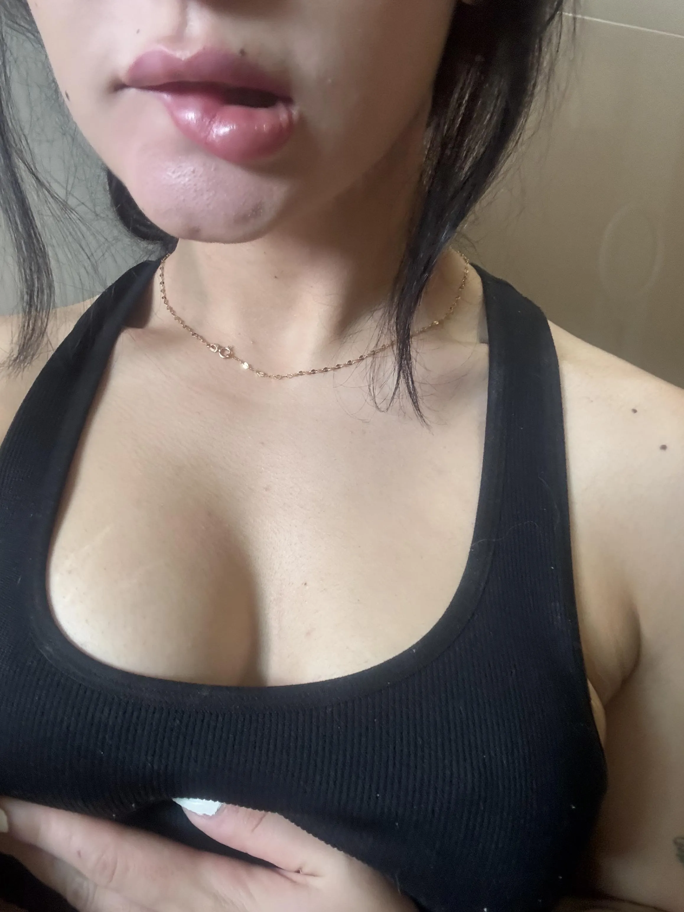 i hope you got the playful hands, i got some goods that are quite needy