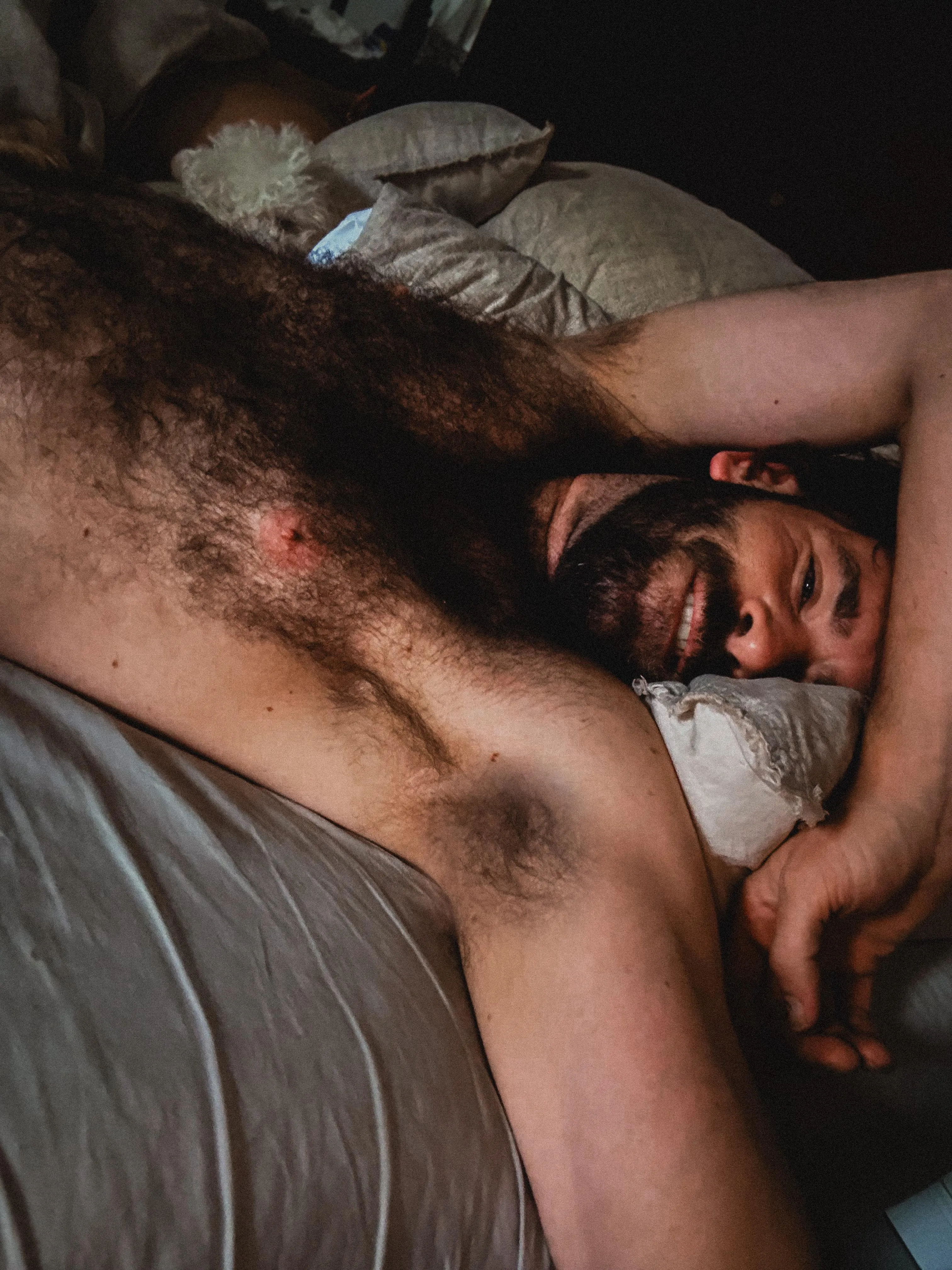 I just found out how much I love guys licking my pits..