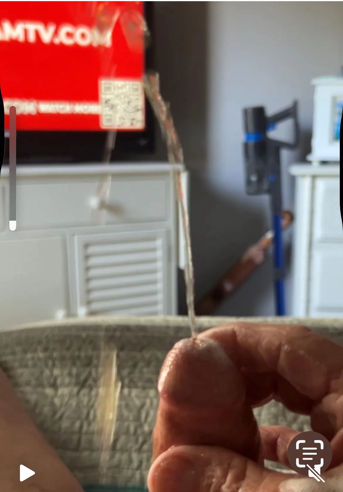 I just had my first full body orgasm