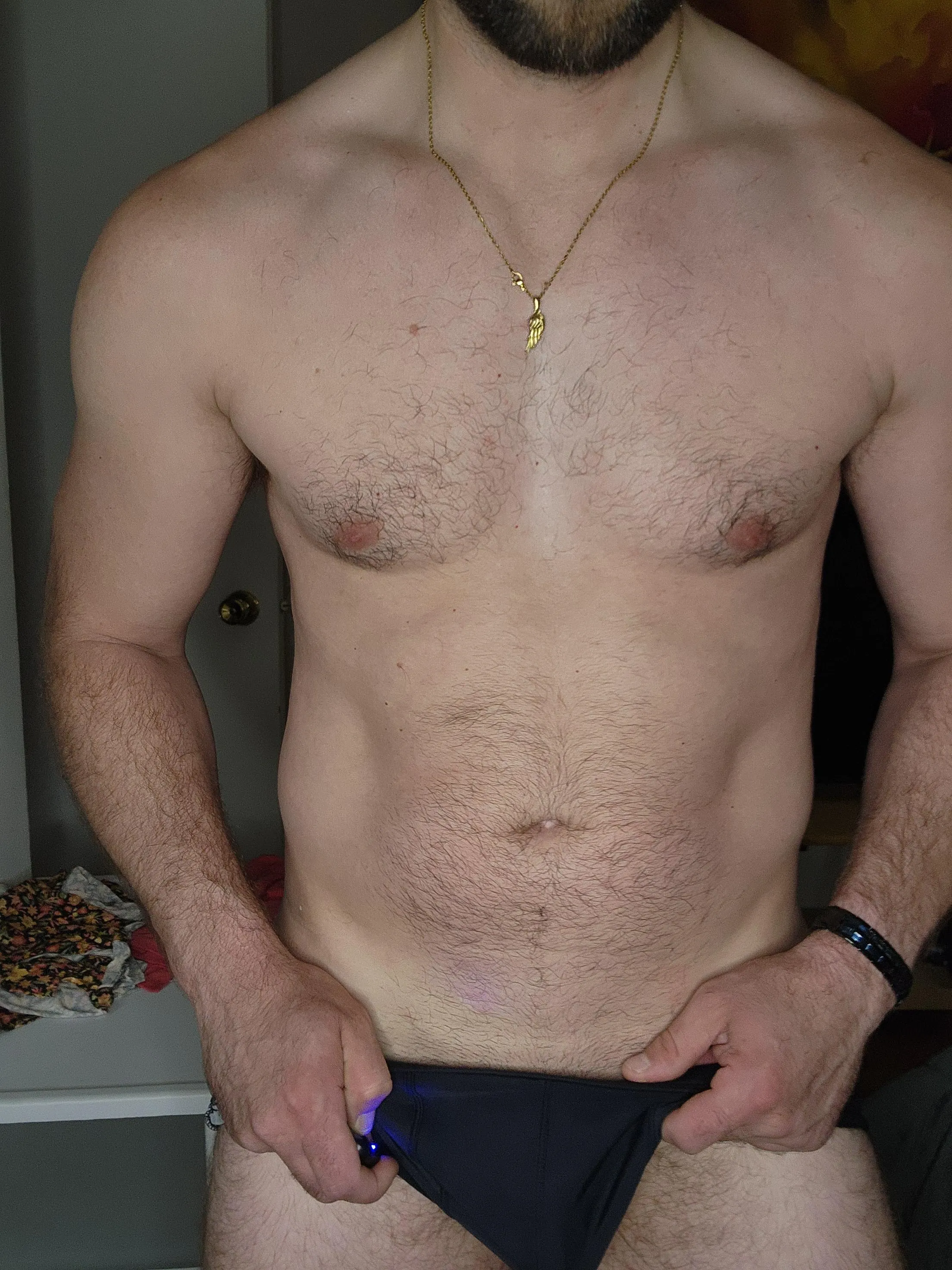 I need to take this off 🥵