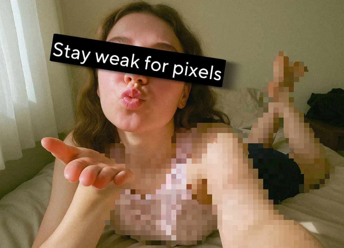 I sent my alpha male home while inviting him, and you will spend the day in your room with your shrimp...