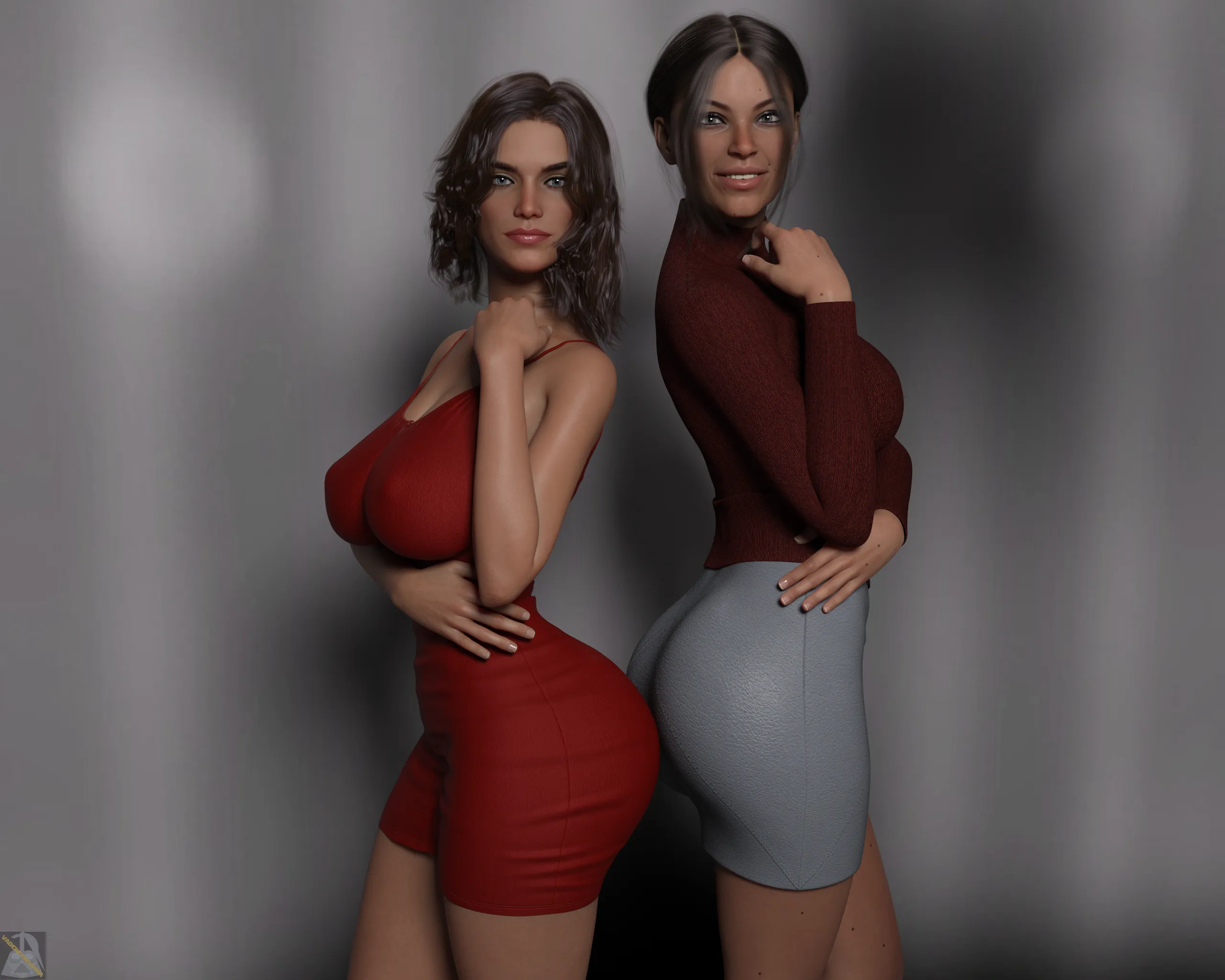 Isabella and Valeria (fan-art by me)