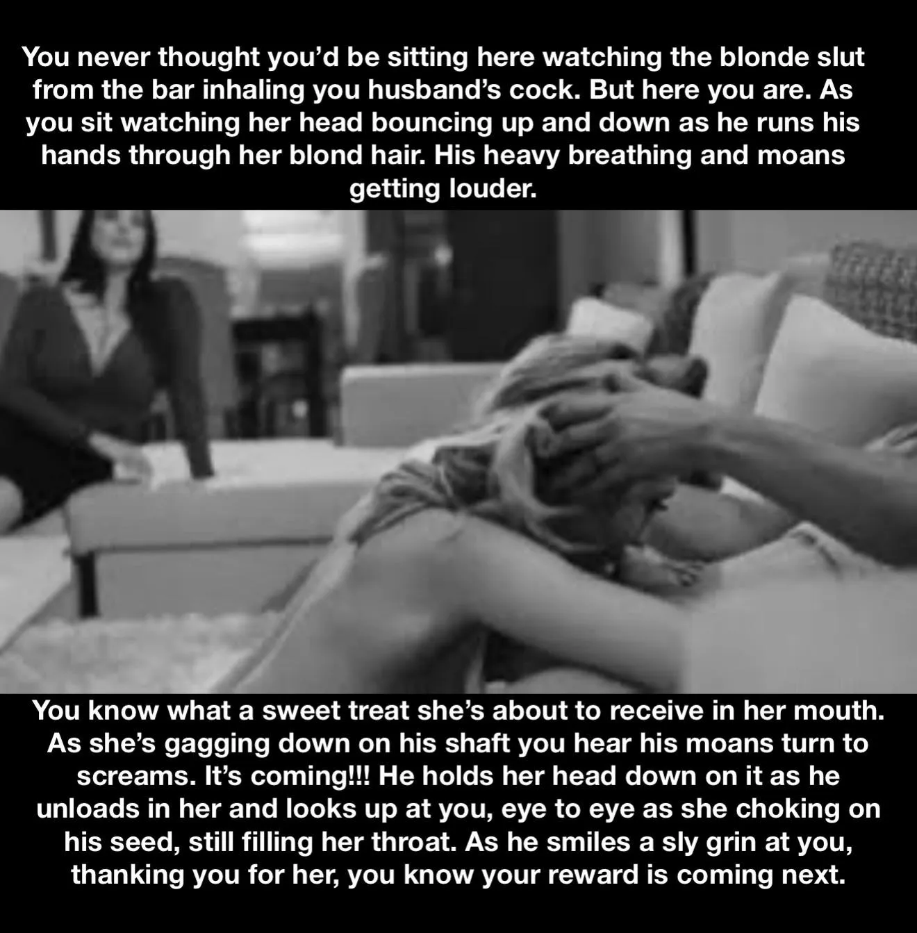 It’s all about how she moans