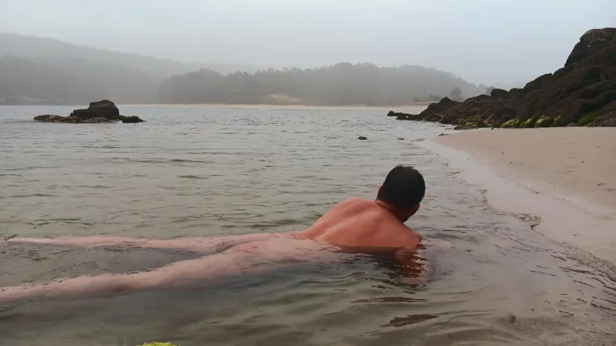 Its raining... lovely summer time