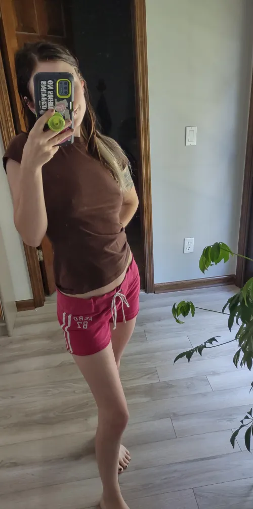 I've been going braless a lot more recently, been feeling more confident :)