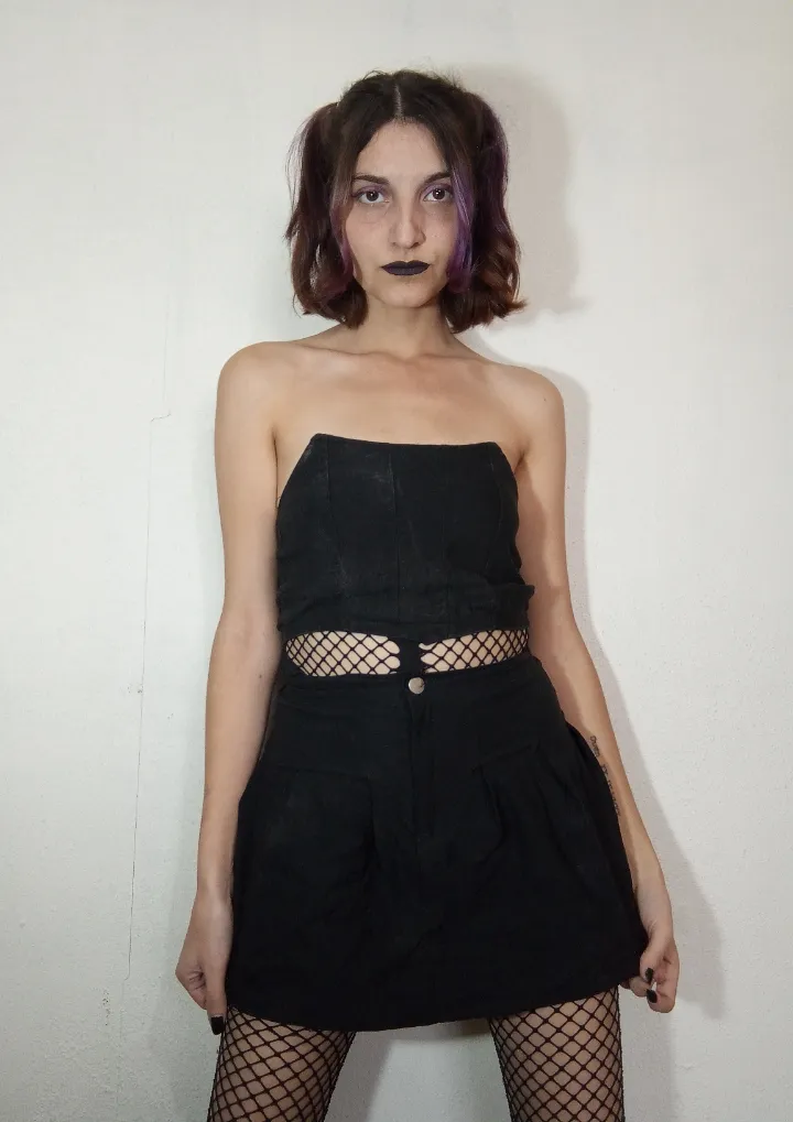 Look at you. Getting turned on by a stare that holds nothing but disgust. You’re not aroused. You’re exposed. And I haven’t even said a word yet.