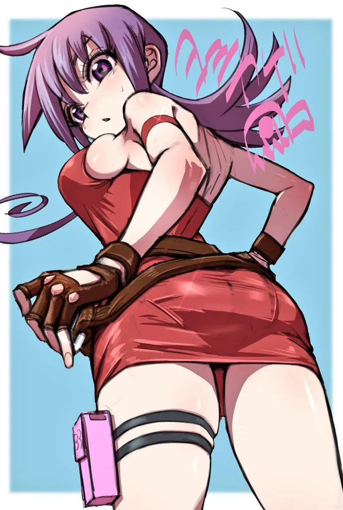 Mimi Giving You a Look [Duel Masters]