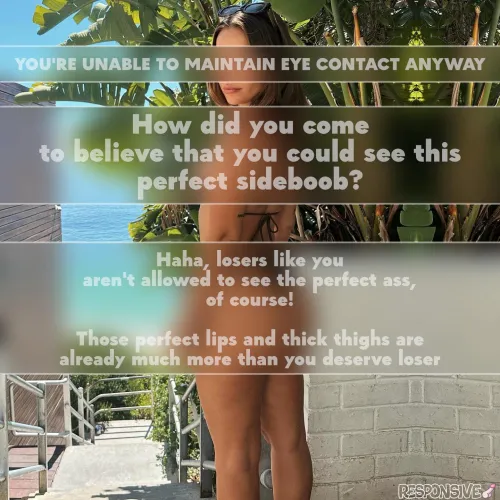 My first try at censoring booty