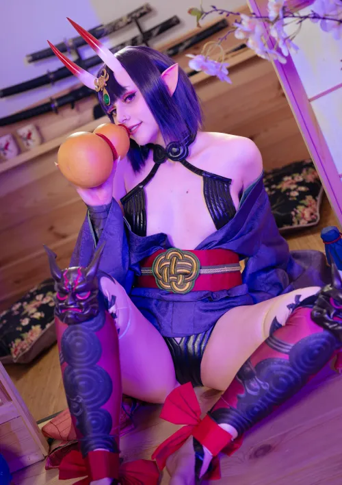 My Shuten Douji cosplay