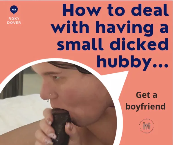 Of course I love my hubby but I also love big dick. I need both in my life. The answer was simple......become a hotwife. You can have you cake and eat it too. Loyalfans.com/roxydover