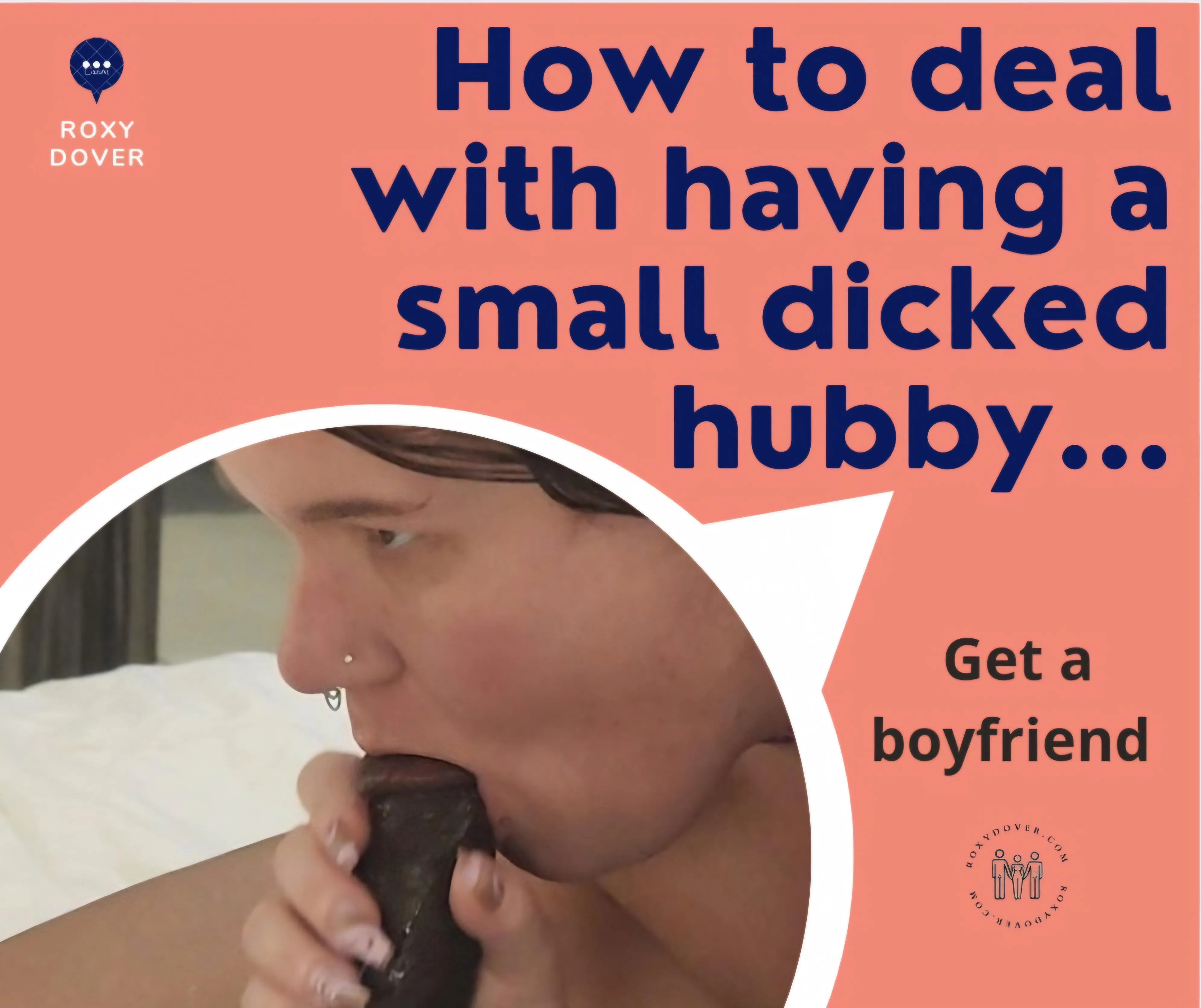 Of course I love my hubby but I also love big dick. I need both in my life. The answer was simple......become a hotwife. You can have you cake and eat it too. Loyalfans.com/roxydover