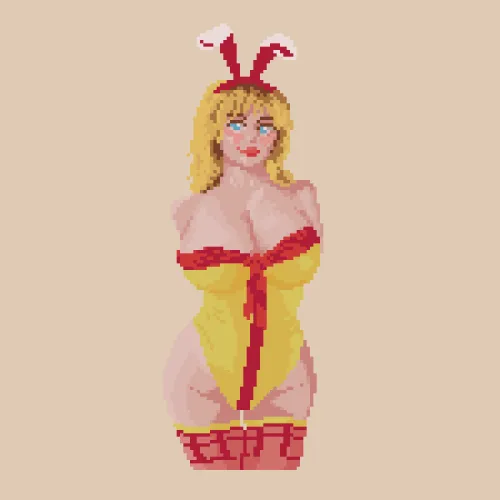 Pixel Bunny Girl [OC]