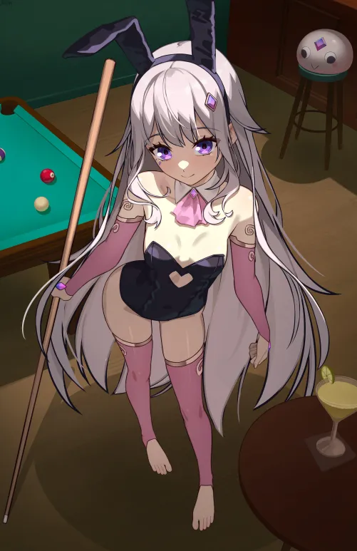 Pool Bunny Biboo [Hololive]