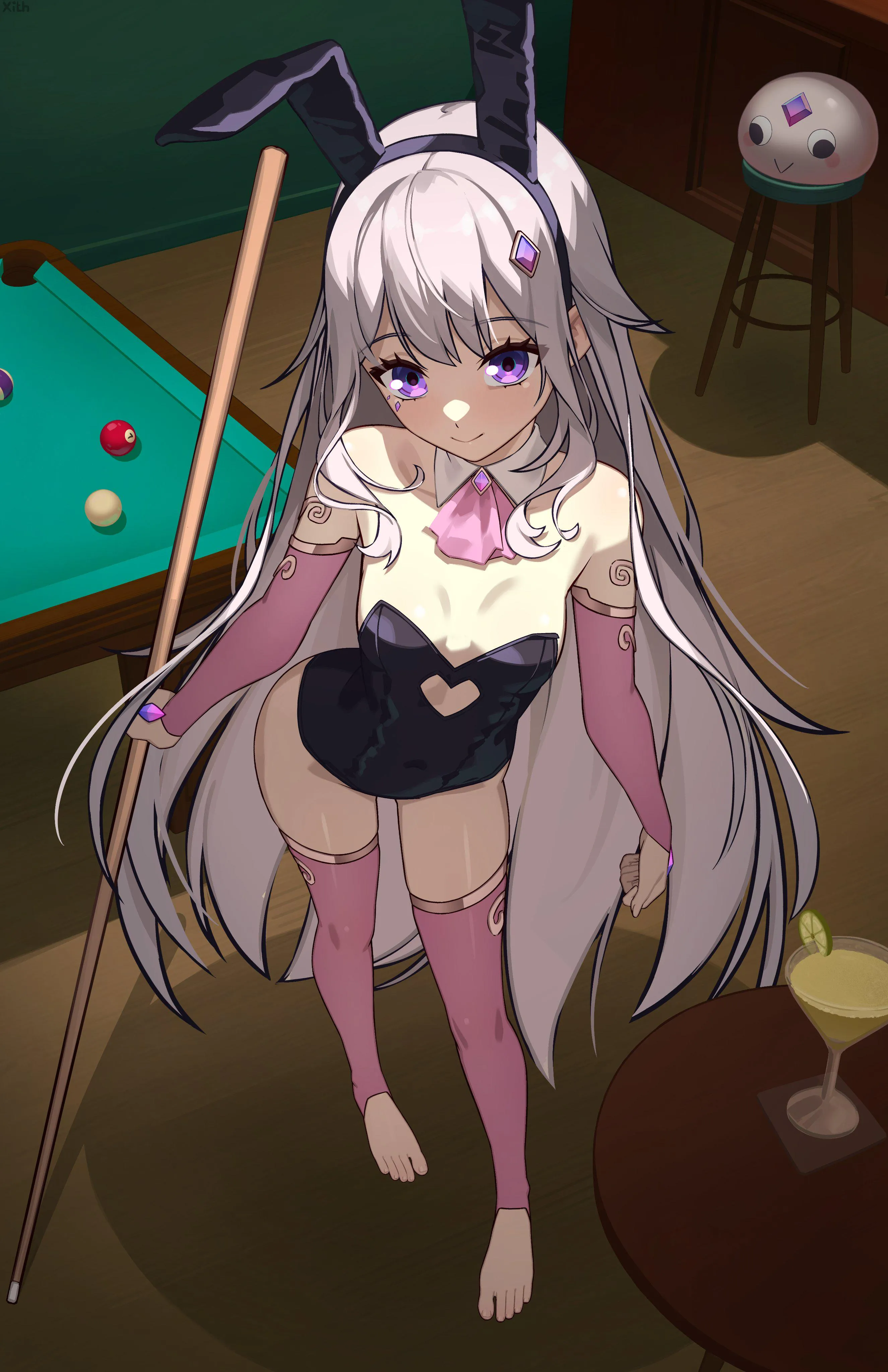 Pool Bunny Biboo [Hololive]