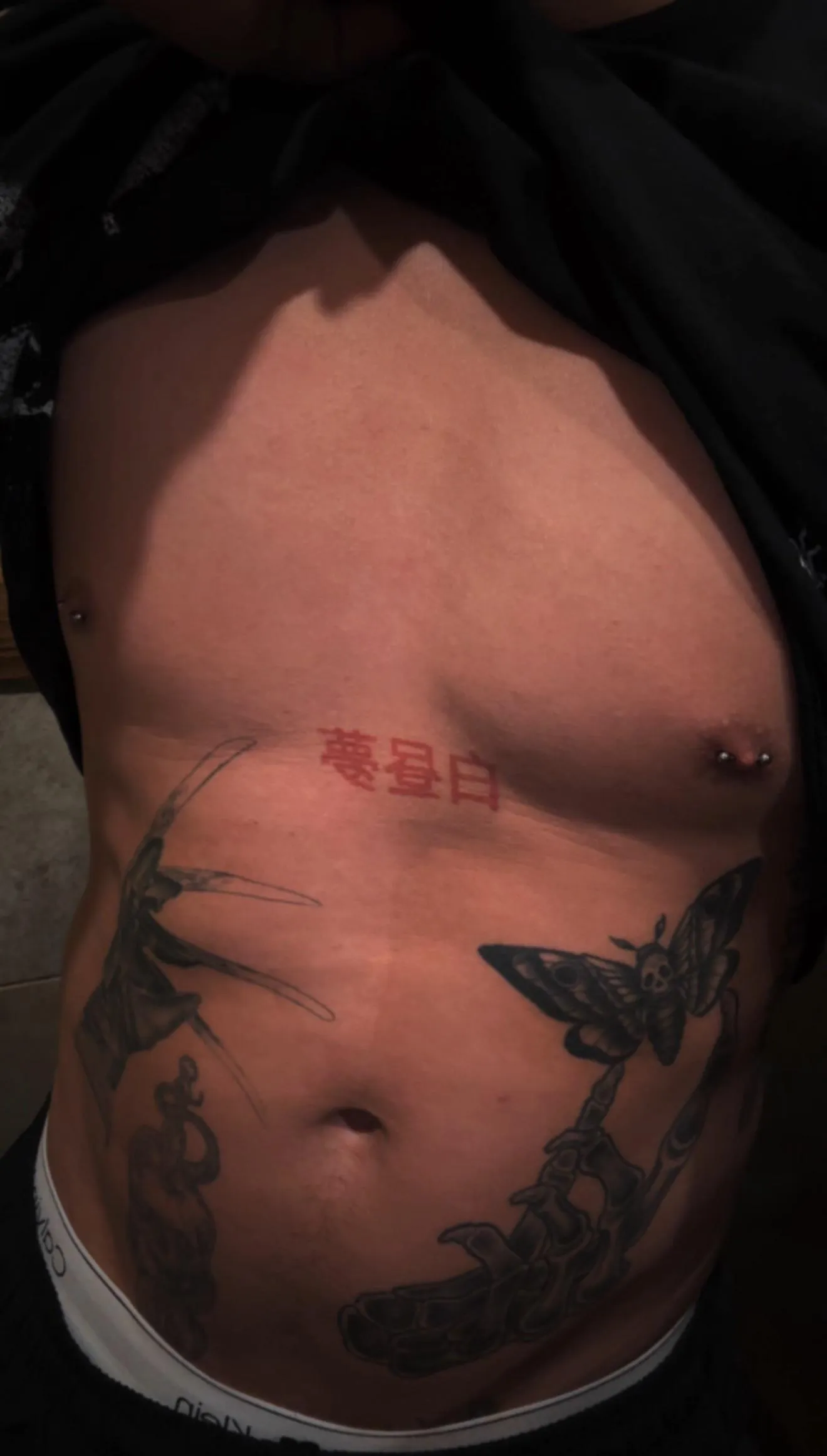 Posted my dydoes here not too long ago and I got many suggestions to pierce my nipples sooooo…(: