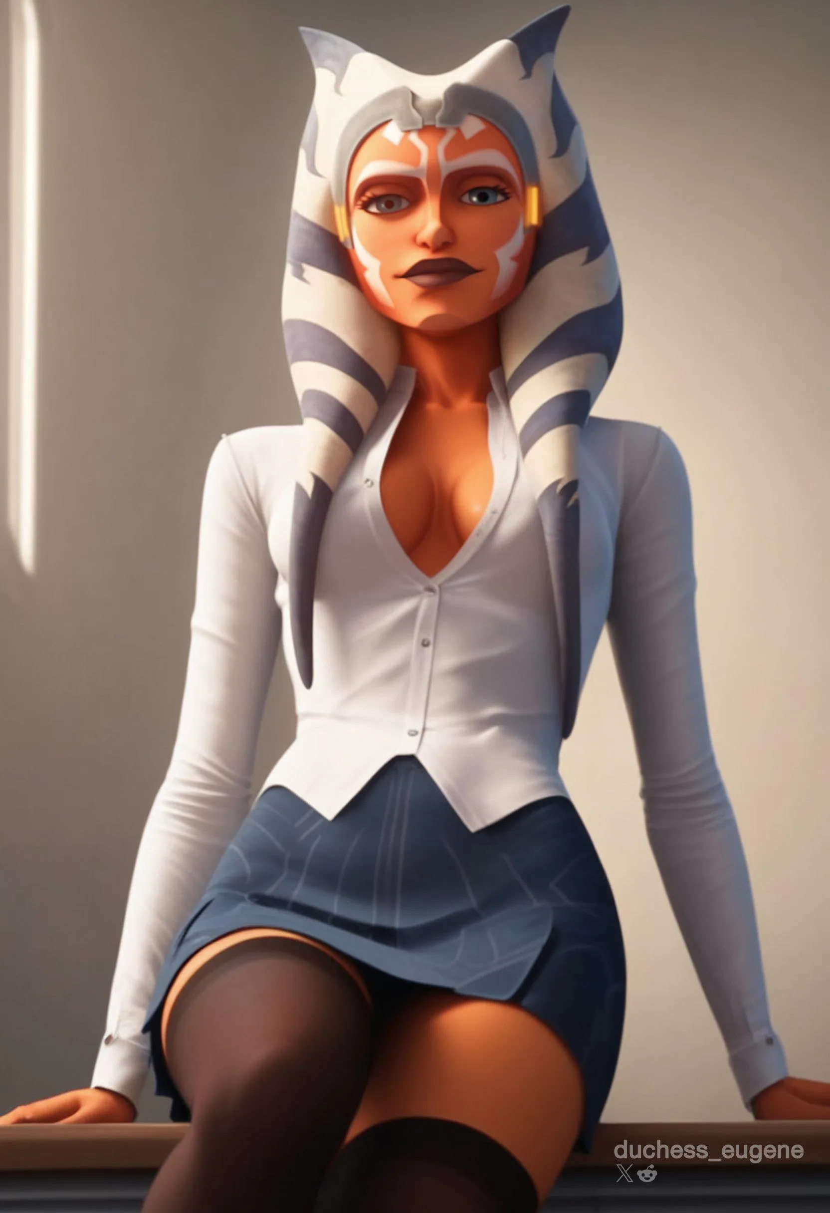 Schoolgirl Ahsoka (@duchess_eugene)