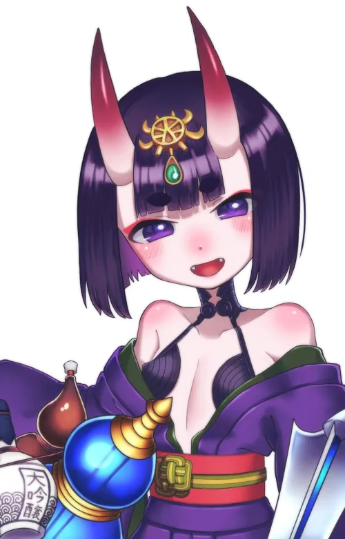Shuten Douji (Tsugumokei)