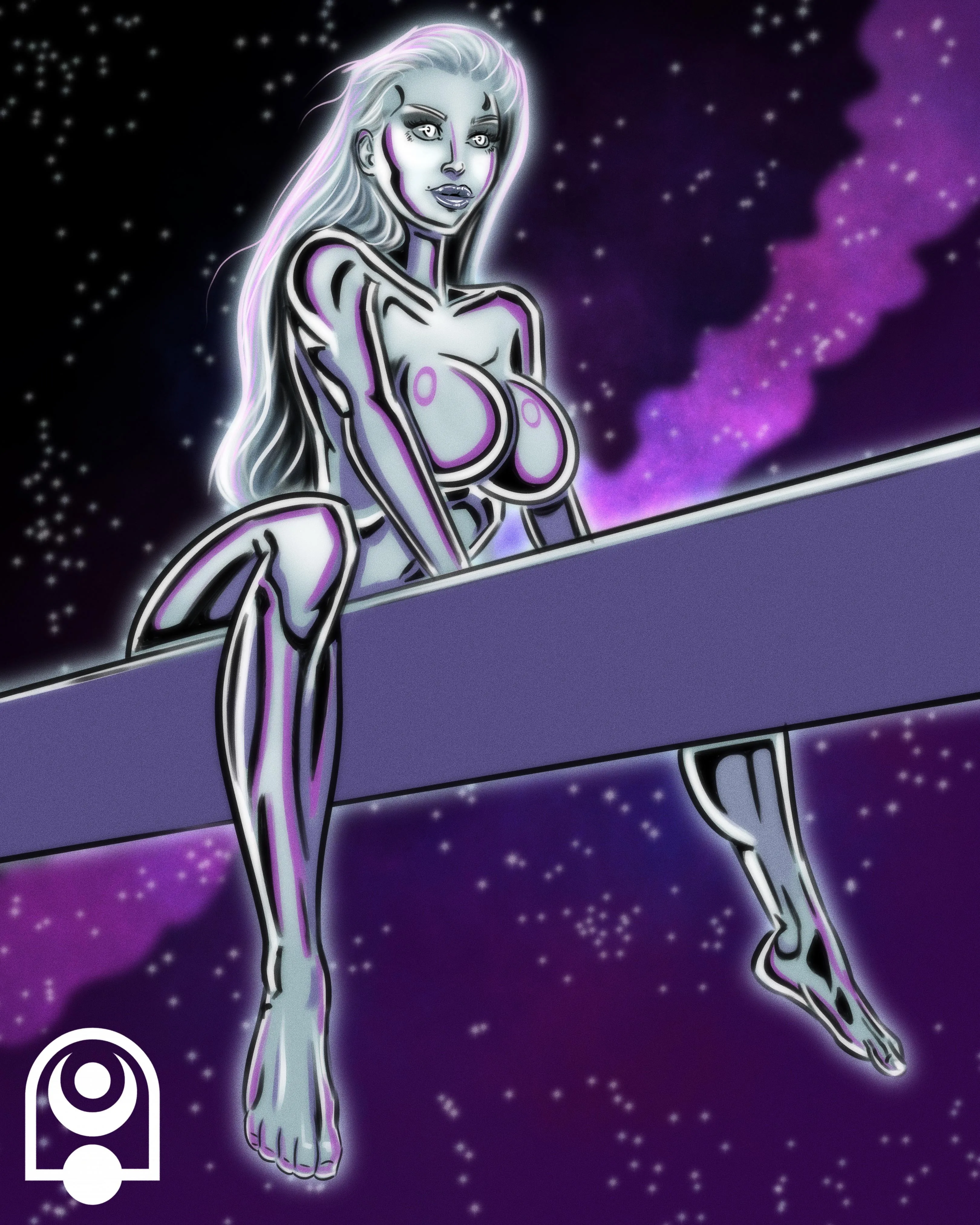 Silver Surfer [Marvel] (FatherLatex)