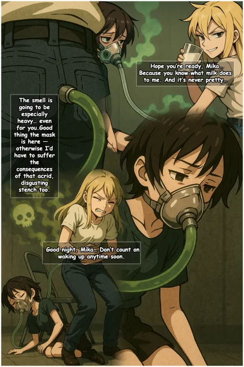 The consequence of the milk