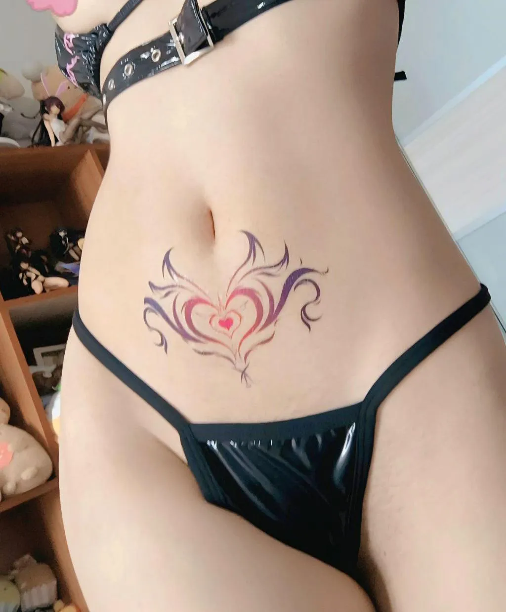 the navel of a succubus.