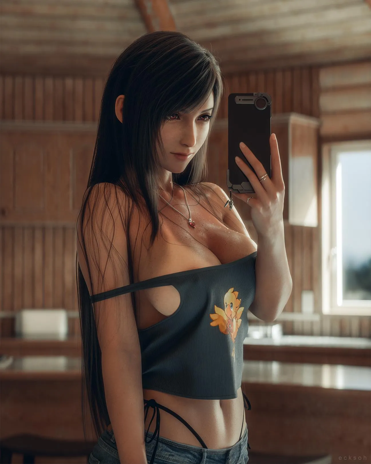 Tifa Lockhart [Final Fantasy] (ecksoh)