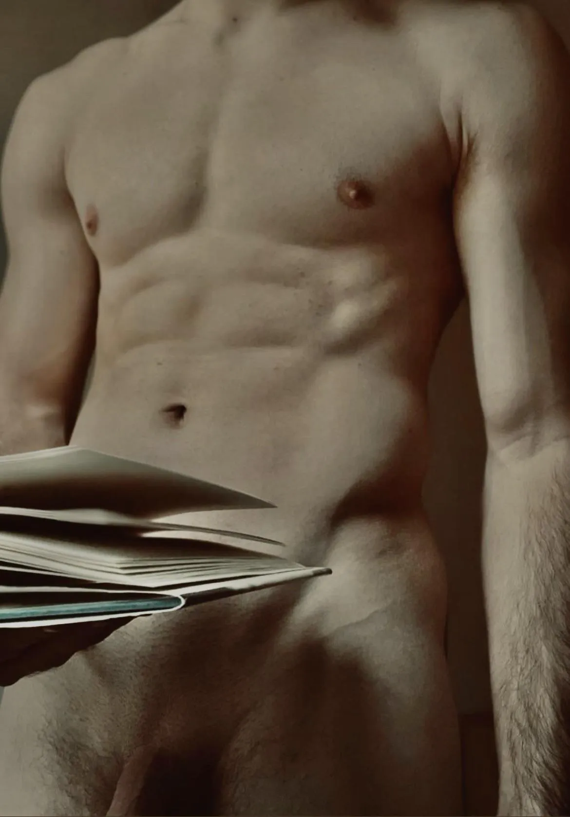 Touch me like you do the pages