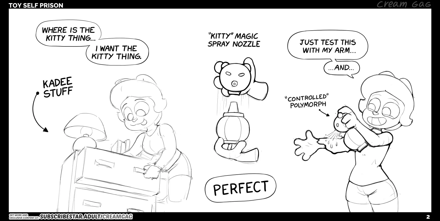 Toy self prison: Part 2