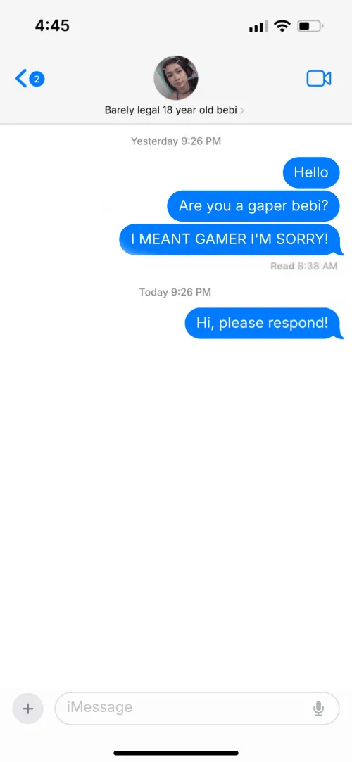 What did I do wrong bruddas? I said sorry!