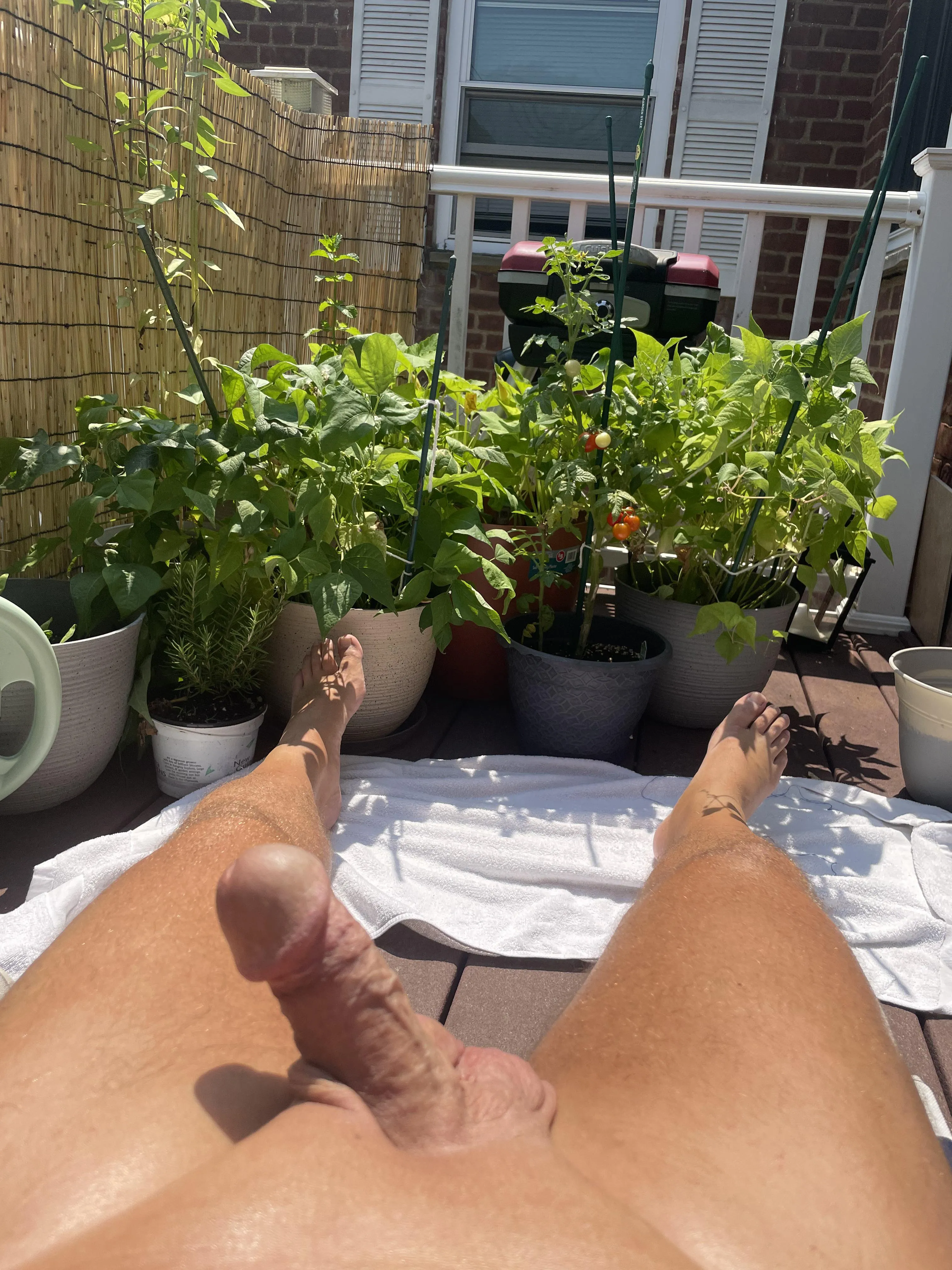 What time is it based on the shadow?