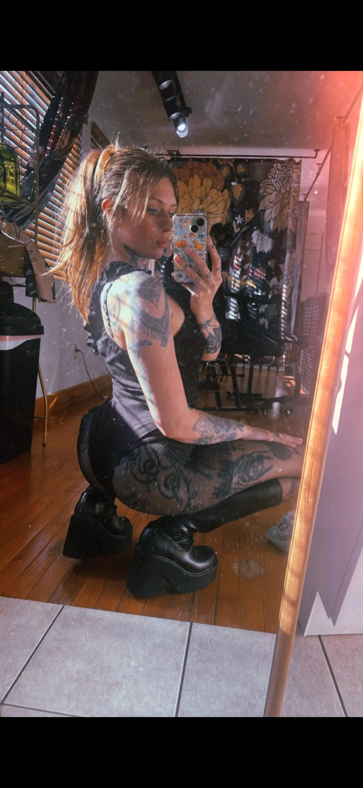 Work selfie from your favorite tattoo artist