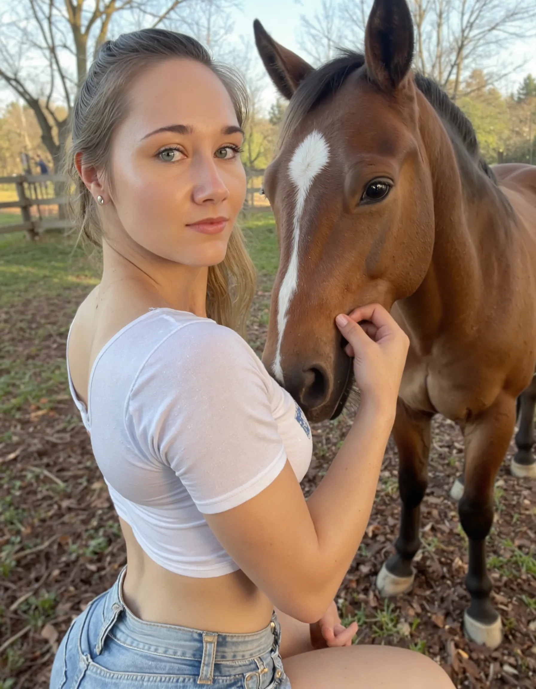 You ever seen a farm girl like me before?