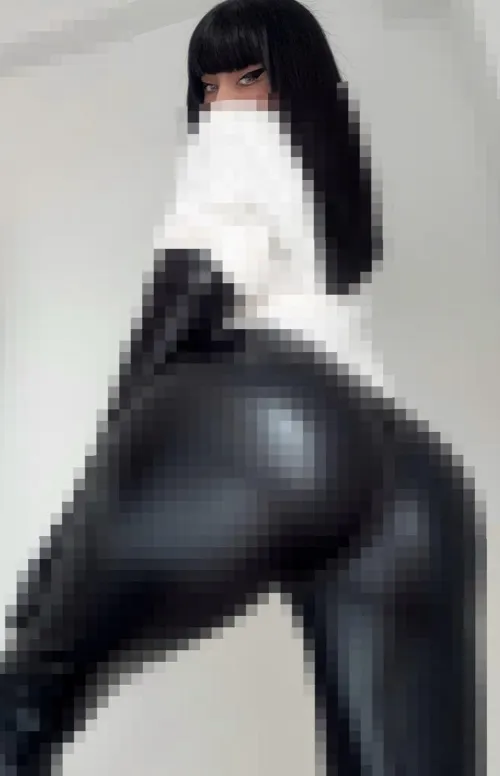 You’ve already imagined what’s behind. That’s cute. Now let’s see how badly you want it.