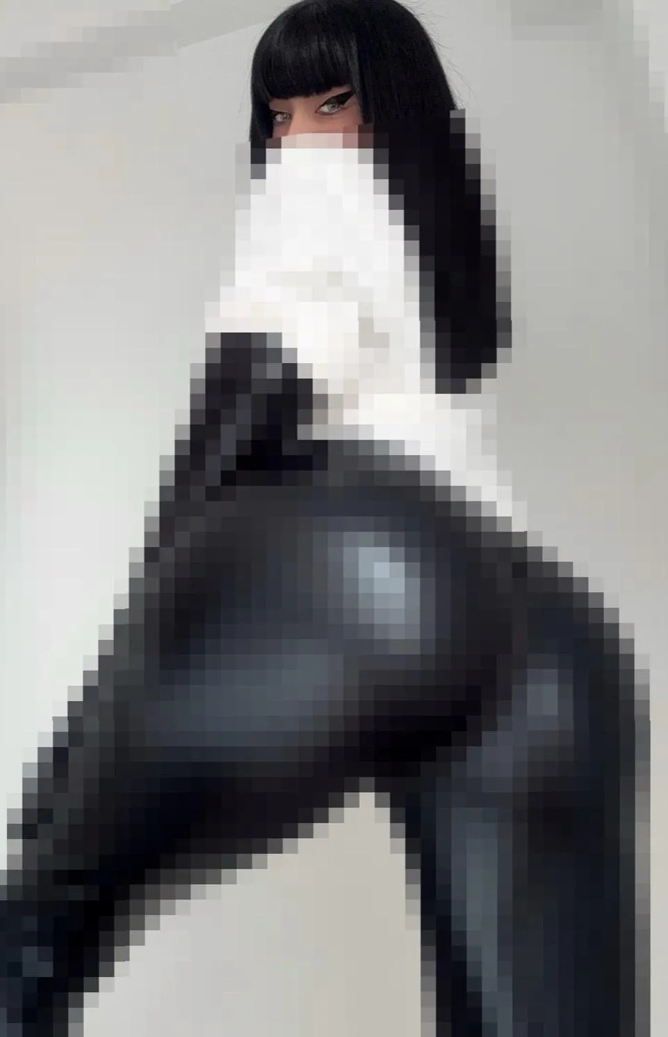 You’ve already imagined what’s behind. That’s cute. Now let’s see how badly you want it.