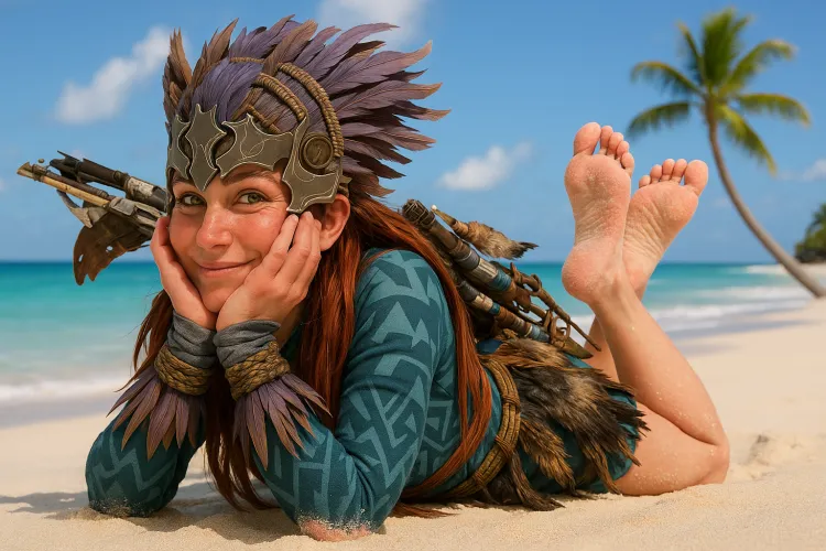 Aloy's Forbidden Soles