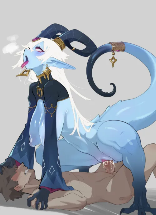 As you can see, it is very dangerous to venture into its territory~